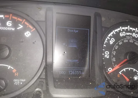 2019 Toyota Tacoma Sr from USA, damaged, VIN 5TFRX5GN1KX143504